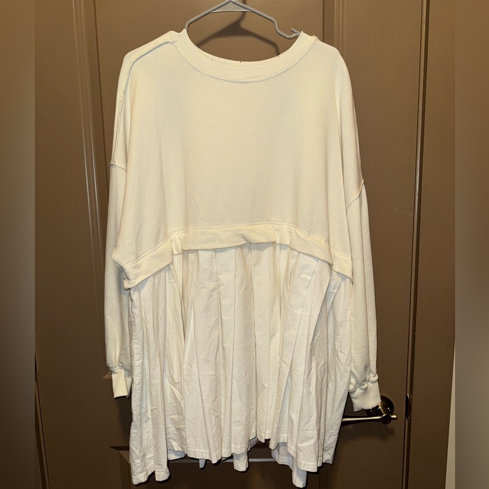 Free People Eleanor Sweatshirt Dress